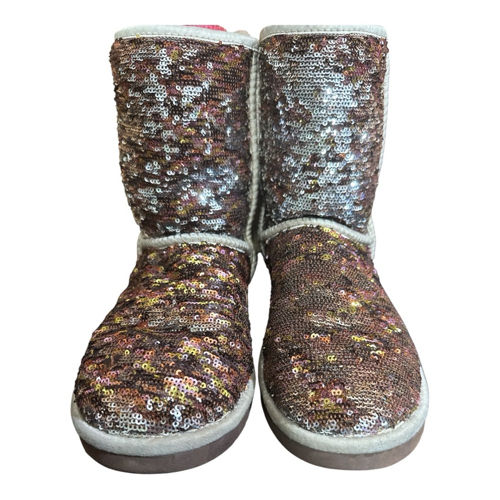 Ugg Classic Short Multicolor Sequin Boots